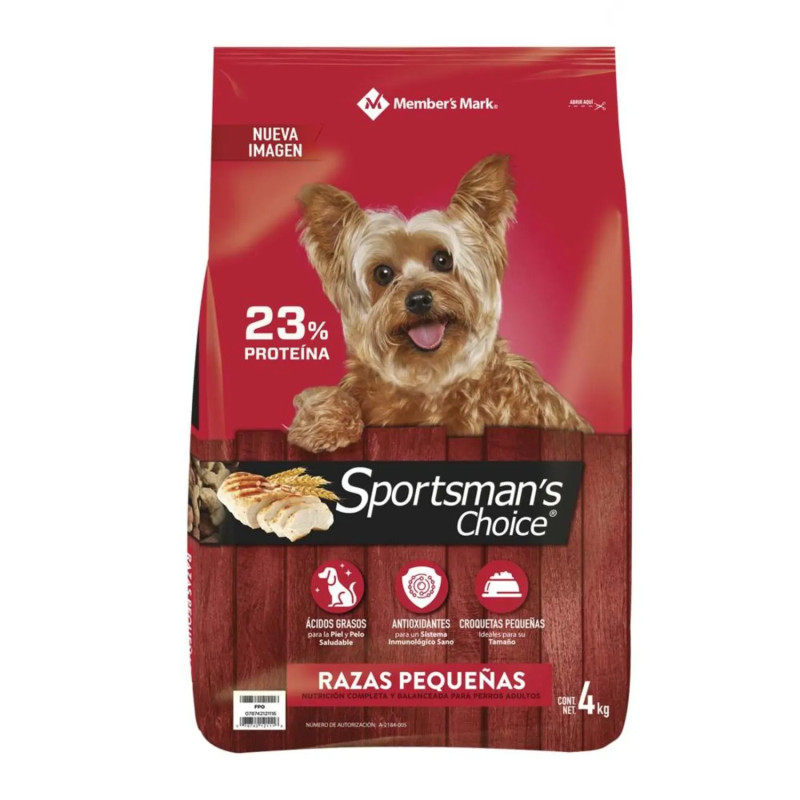 Alimento para Perro Member s Mark Sportsman s Choice Razas Pequeñas 2