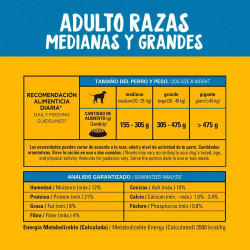 Alimento para Perro Pedigree Adulto 21 kg