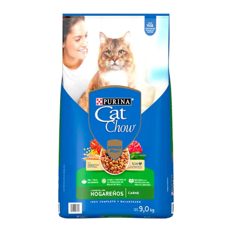 Alimento para Gato Purina Cat Chow Adulto 9 kg