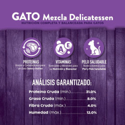 Alimento para Gato Member's Mark Sportsman's Choice Delicatessen 9 kg