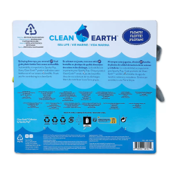 Clean Earth Spunky Pup Juquete para perro 3 pzas