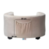 Maypet, Sillón Forrado de Terciopelo para Mascota Pequeña, Color Beige